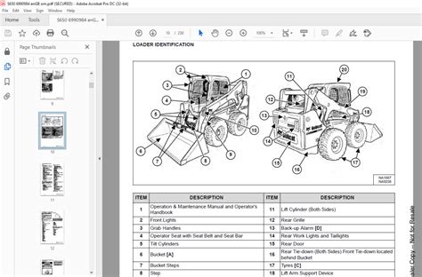 skid steer fuse symbols|Operation & Maintenance Manual S650 Skid.